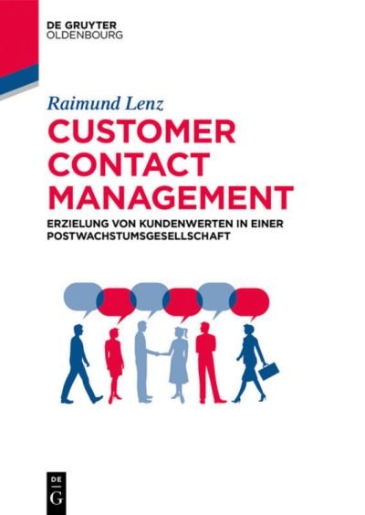 Cover for Lenz · Customer Contact Management (Book) (2019)