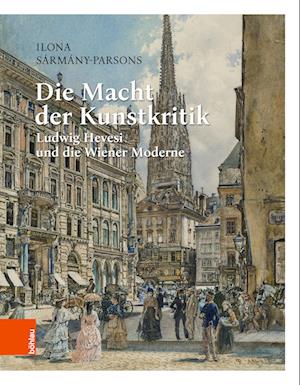 Cover for Ilona Sármány-Parsons · Macht der Kunstkritik (Book) (2022)