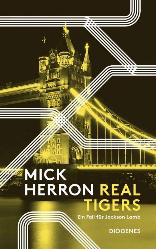Cover for Mick Herron · Real Tigers (Paperback Bog) (2021)