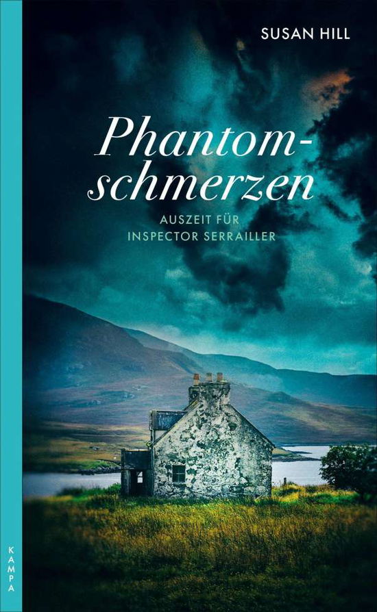 Cover for Hill · Phantomschmerzen (Book)