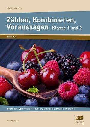 Cover for Sabine Gutjahr · Zählen, Kombinieren, Voraussagen - Klasse 1 und 2 (Pamflet) (2016)