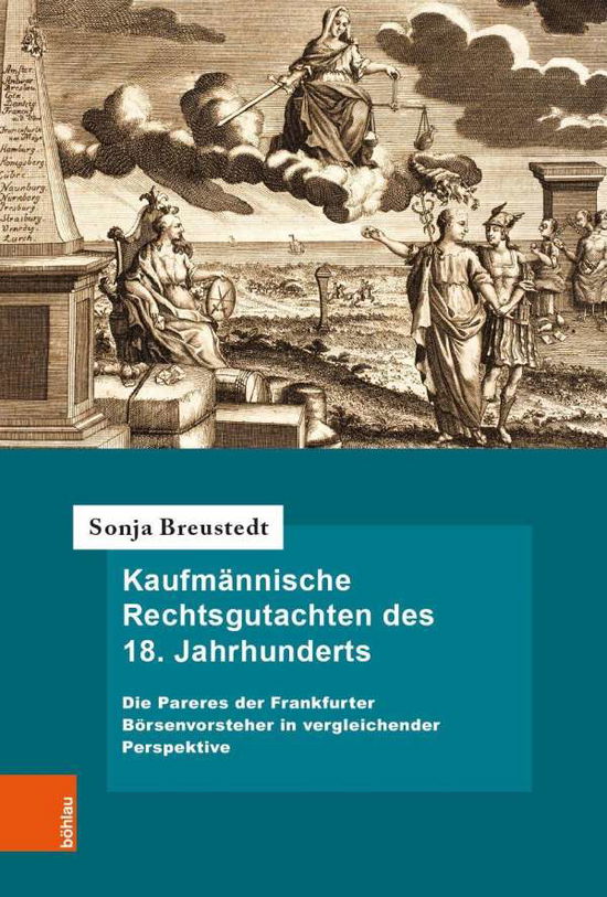 Cover for Breustedt · Kaufmännische Rechtsgutachten (Book) (2020)