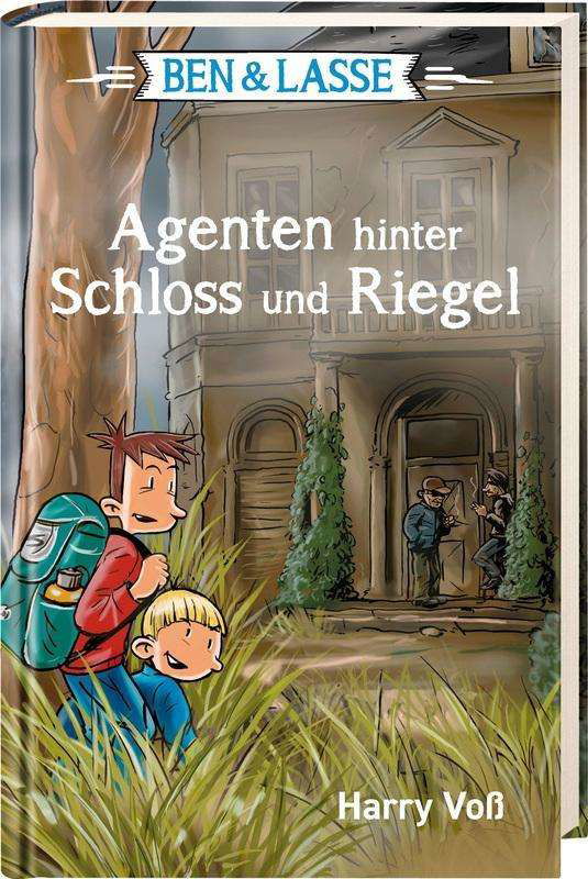 Cover for Voß · Ben&amp;Lasse-Agenten hinter Schloss un (Book)