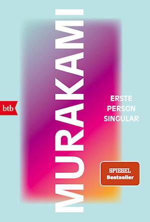 Cover for Haruki Murakami · Erste Person Singular (Pocketbok) (2022)