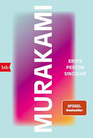 Cover for Haruki Murakami · Erste Person Singular (Taschenbuch) (2022)