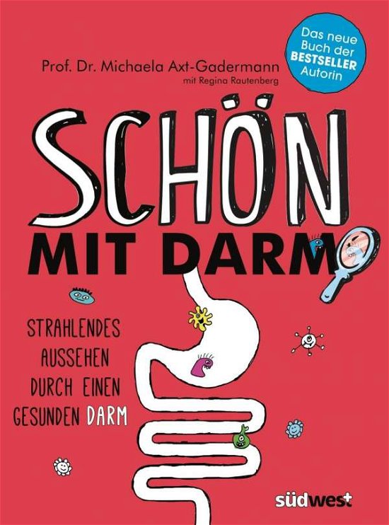 Cover for Axt-Gadermann · Schön mit Darm (Bok)