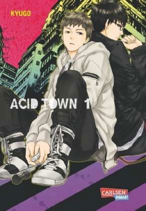 Cover for Kyugo · Acid Town.01 (Book)