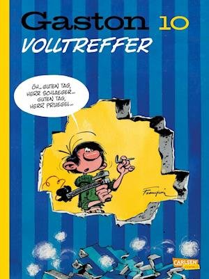 Cover for André Franquin · Gaston Neuedition 10: Volltreffer (Hardcover bog) (2019)