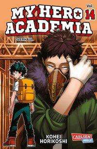 Cover for Horikoshi · My Hero Academia 14 (Bok)