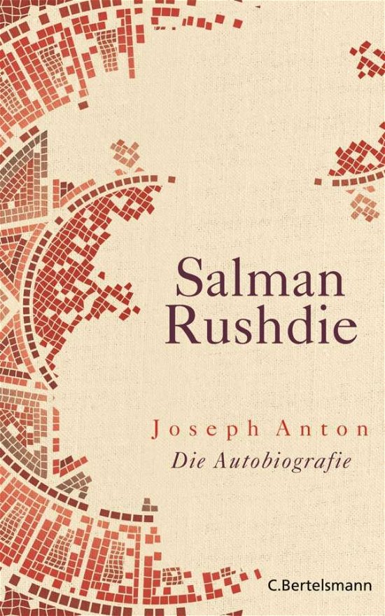Cover for Salman Rushdie · Rushdie:joseph Anton (Buch)