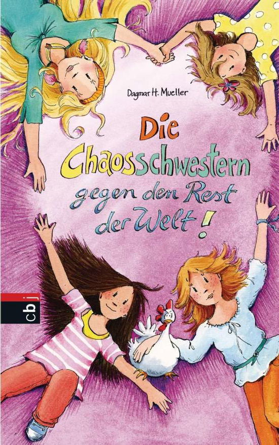 Cover for Mueller · Die Chaosschwestern gegen den R (Bok)