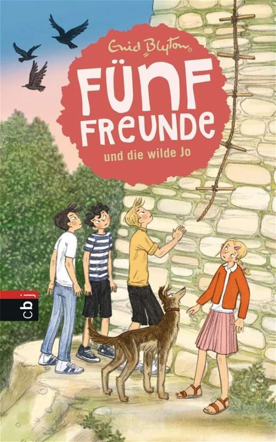 Cover for Blyton · Fünf Freunde und die wilde Jo (Book)
