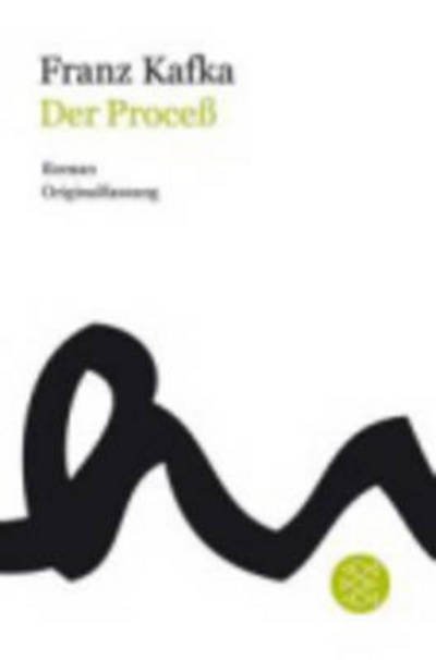 Der Prozess - Franz Kafka - Books - S Fischer Verlag GmbH - 9783596181148 - 2008