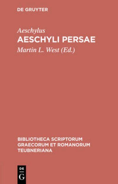 Persae - Aeschylus - Books - The University of Michigan Press - 9783598710148 - 1991