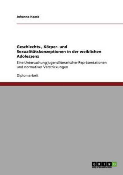Cover for Haack · Geschlechts-, Körper- und Sexuali (Book)