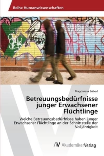 Cover for Söberl · Betreuungsbedürfnisse junger Erw (Bok) (2017)