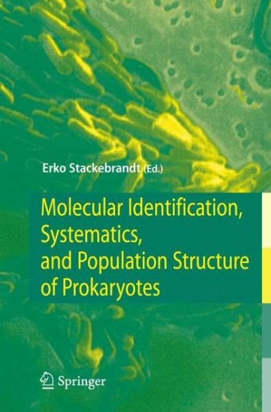 Cover for Erko Stackebrandt · Molecular Identification, Systematics, and Population Structure of Prokaryotes (Taschenbuch) (2013)