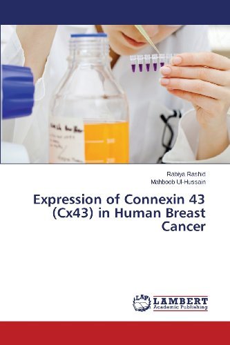Cover for Ul-hussain Mahboob · Expression of Connexin 43 (Cx43) in Human Breast Cancer (Pocketbok) (2013)