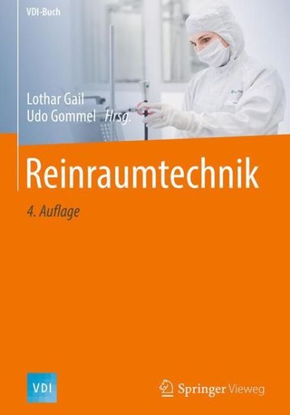 Cover for Reinraumtechnik (Book) (2018)