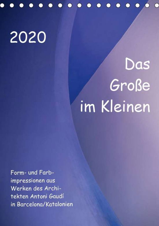 Cover for Klumpp · Das Große im Kleinen (Tischkalen (Book)