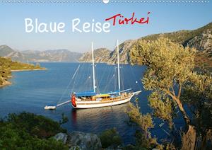 Cover for Meinicke · Blaue Reise Türkei (Wandkalend (Book)