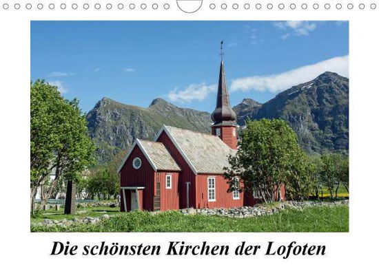 Die schönsten Kirchen der Lofot - Ebeling - Boeken -  - 9783671011148 - 