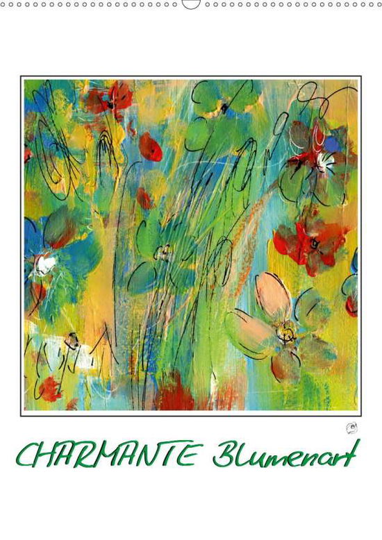 Cover for Gründler · Charmante Blumenart (Wandkalen (Book)