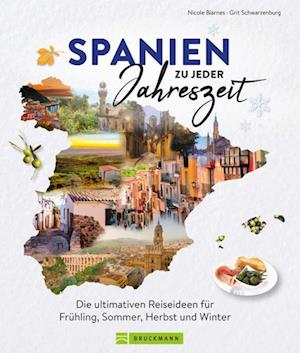 Cover for Nicole Biarnés · Spanien zu jeder Jahreszeit (Book) (2024)