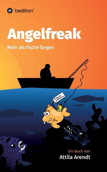 Cover for Arendt · Angelfreak (Book) (2020)