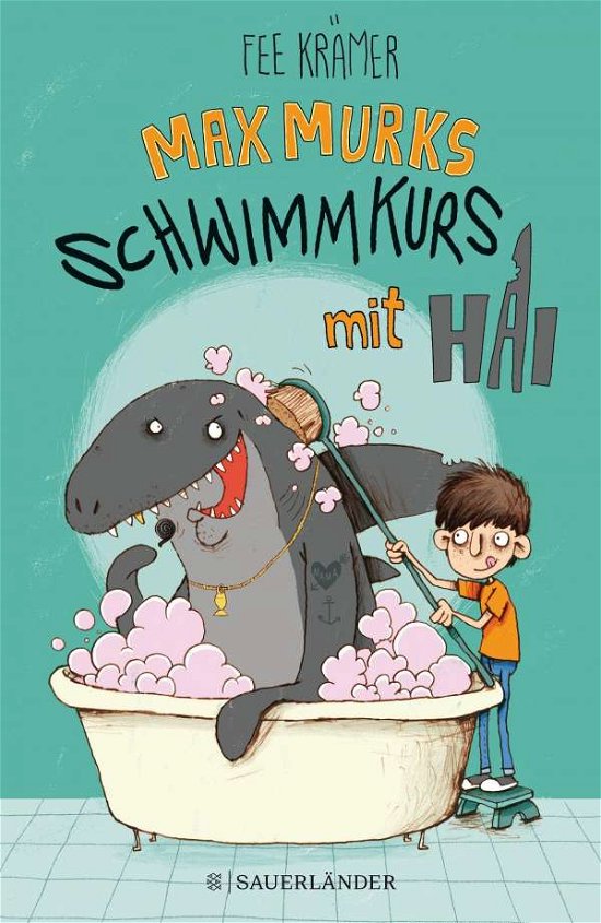 Max Murks-Schwimmkurs mit Hai - Krämer - Kirjat -  - 9783737355148 - 