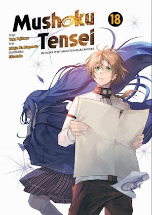 Cover for Rifujin Na Magonote · Mushoku Tensei - In dieser Welt mach ich alles anders 18 (Bok) (2024)