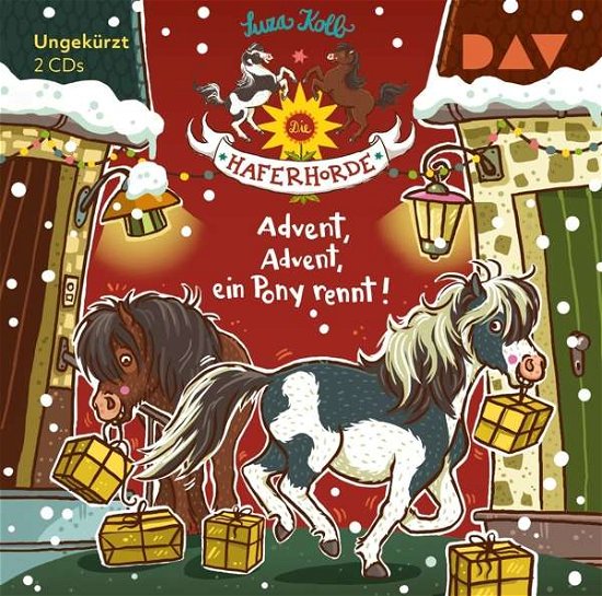 Cover for Suza Kolb · Die Haferhorde-teil 16: Advent,advent,ein Pony (CD) (2020)