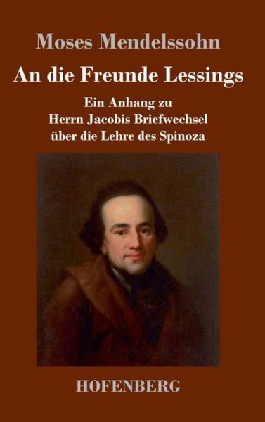 Cover for Mendelssohn · An die Freunde Lessings (Bok) (2019)