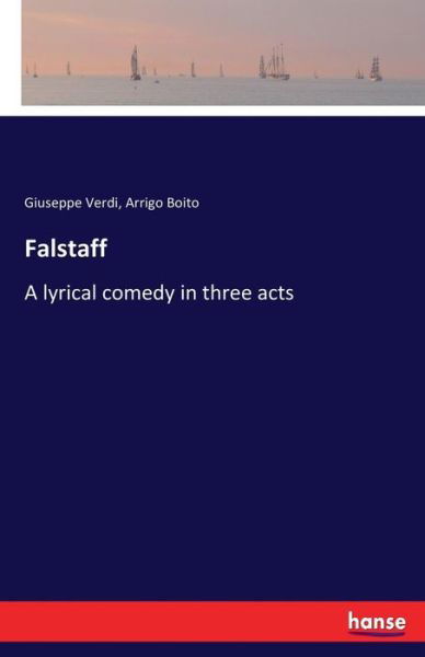 Falstaff - Verdi - Libros -  - 9783744780148 - 3 de mayo de 2017