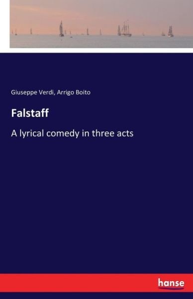 Cover for Verdi · Falstaff (Buch) (2017)