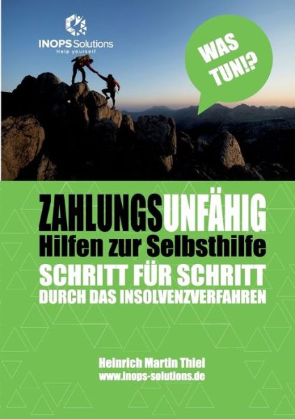 Cover for Thiel · Zahlungsunfähig (Book) (2017)