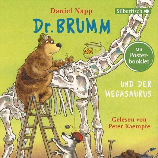Cover for Napp · Dr. Brumm und der Megasaurus,CD (Buch)