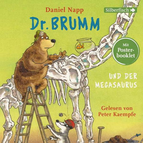 Cover for Napp · Dr. Brumm und der Megasaurus,CD (Book)