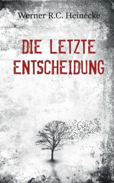 Cover for Werner R C Heinecke · Die letzte Entscheidung (Paperback Book) (2020)