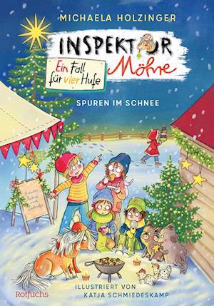 Cover for Michaela Holzinger · Inspektor Möhre – Ein Fall für vier Hufe: Spuren im Schnee (Book) (2024)