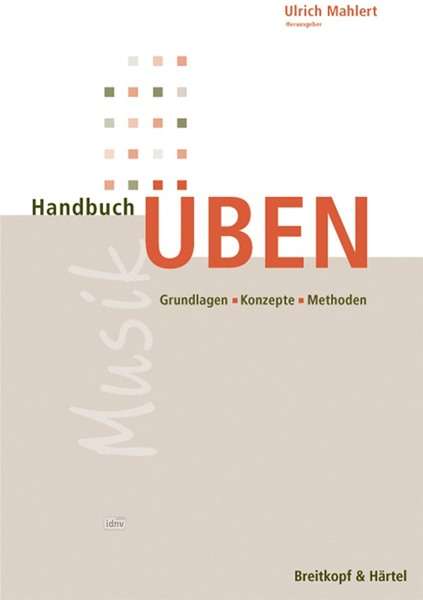 Cover for Handbuch Üben (Book) (2018)