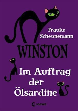 Cover for Frauke Scheunemann · Winston Im Auftrag der  Olsardine (Hardcover Book) (2015)