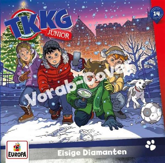 Cover for Tkkg Junior · TKKG Junior - 014/Eisige Diamanten,CD (Bok)