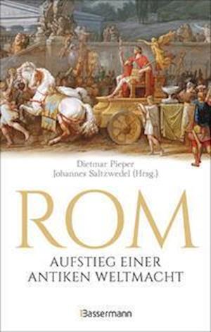 Cover for Dietmar Pieper · Rom: Aufstieg einer antiken Weltmacht (Hardcover Book) (2021)