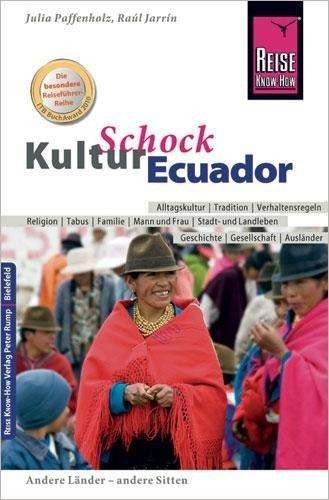 Cover for Pfaffenholz · KulturSchock Ecuador (Bok)