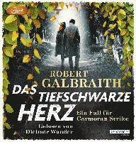 Cover for Robert Galbraith · CD Das tiefschwarze Herz (CD)