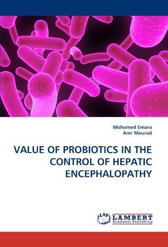 Cover for Amr Mourad · Value of Probiotics in the Control of Hepatic Encephalopathy (Paperback Bog) (2010)