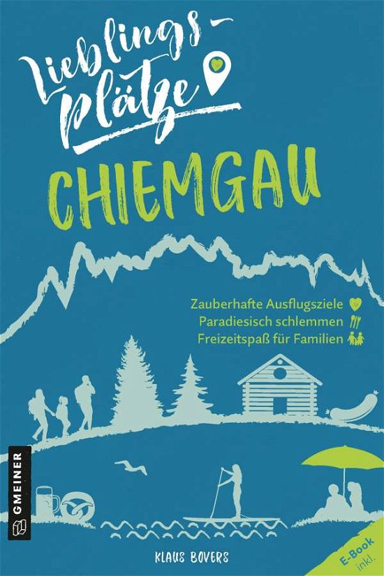 Cover for Bovers · Lieblingsplätze Chiemgau (Bog)