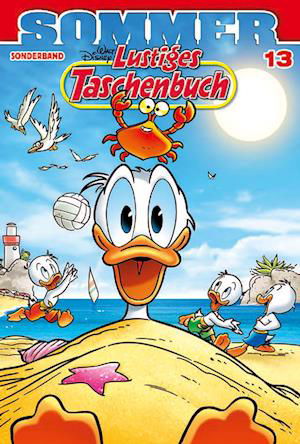 Cover for Disney · Lustiges Taschenbuch Sommer 14 (Book) (2024)