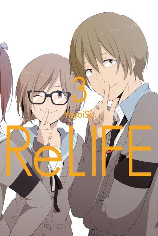 Cover for YayoiSo · ReLIFE 03 (Bog)